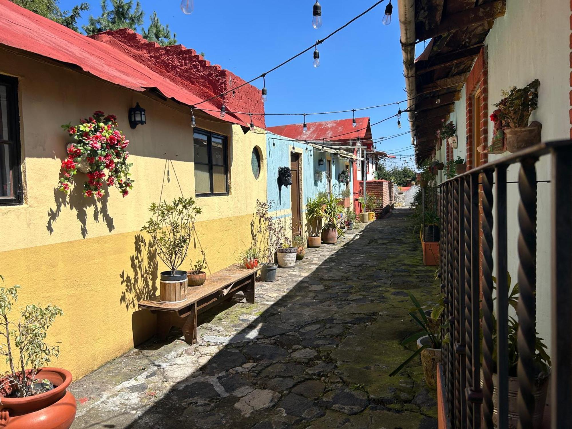 メキシコシティ Rancho El Paraiso Ajuscoヴィラ エクステリア 写真